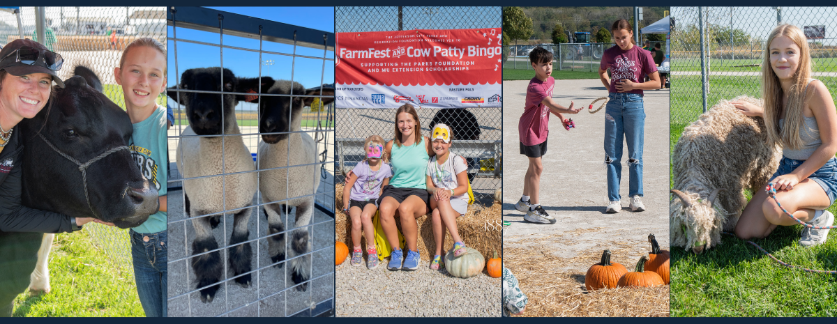 Farmfest featuring Cow Patty Bingo